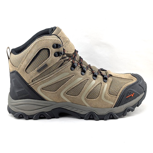 Nortiv 8 Mens Armadillo Hiking Boots US 9.5 EU 43 Brown/Black Waterproof  160448 Nortiv 8