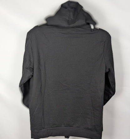 FUBU Men's Long Sleeve Fleece Hoodie Sweatshirt Black Size S/LG/XL/2XL/3XL FUBU