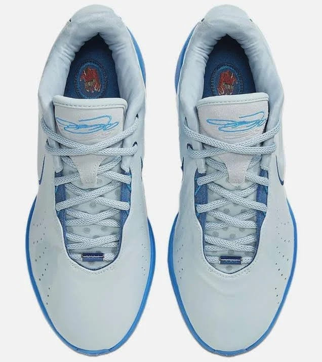 Nike Sz 10 LeBron 21 Standard~Light Armory Blue~FQ4052-400 Indoor Court Release Nike