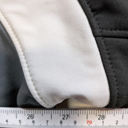Elevate 2XL Men’s Black Workwear Jacket Softshell Fleece Lined Utility Coat Elevate