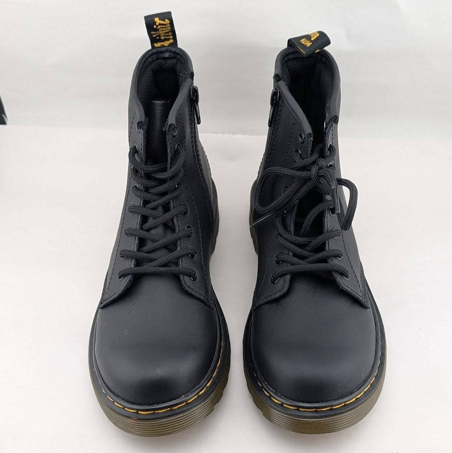 Doc Martens | 1460 Softy T Boot | Black, Size 4 / Kids Size 3 | Side Zip Dr. Martens