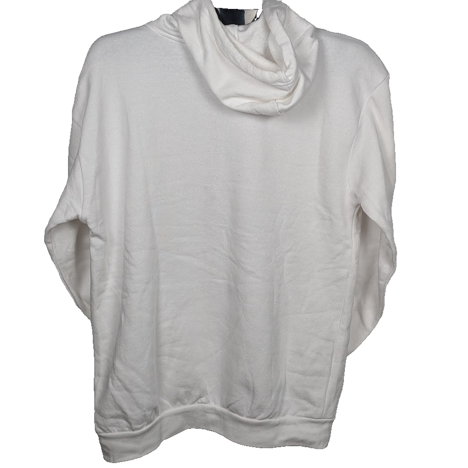 Godzilla Bubble Eyes White Hoodie Rare Size Medium PakTex Apparel