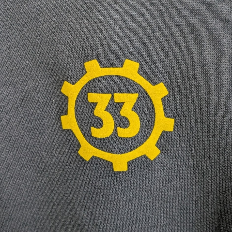 Ripple Junction~Amazon TV Show "FALLOUT" Hoodie Unisex Size 2XL ~ Vault-Tec 33 Ripple Junction