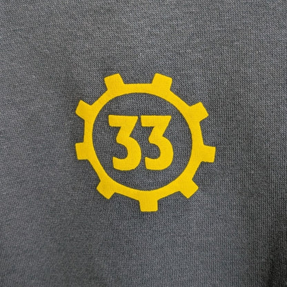 Ripple Junction~Amazon TV Show "FALLOUT" Hoodie Unisex Size 2XL ~ Vault-Tec 33 Ripple Junction