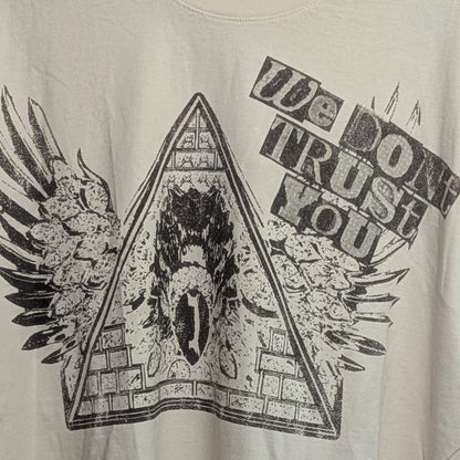 Metro Boomin "We Don't Trust You" Tour T Shirt Size XXL High Quality Heavyweight Tour