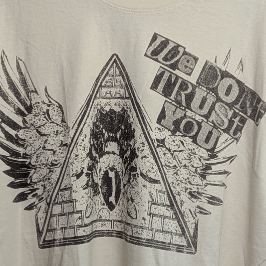 Metro Boomin "We Don't Trust You" Tour T Shirt Size XXL High Quality Heavyweight Tour