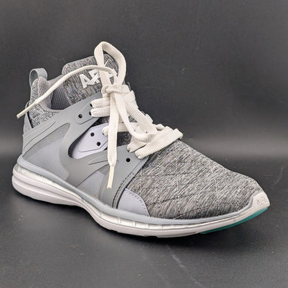 US Women’s 9 - APL Ascend~Cosmic Grey/Metallic Silver Running Shoe NIB MRP $225 APL