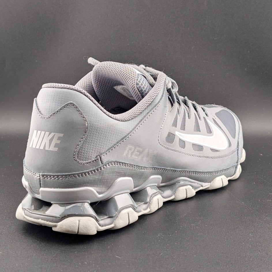 Nike REAX 8 Training Mesh Shoes Sports Casual Cool Grey  Size 11.5 ~ 621716-010 Nike