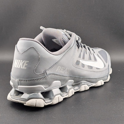 Nike REAX 8 Training Mesh Shoes Sports Casual Cool Grey  Size 11.5 ~ 621716-010 Nike