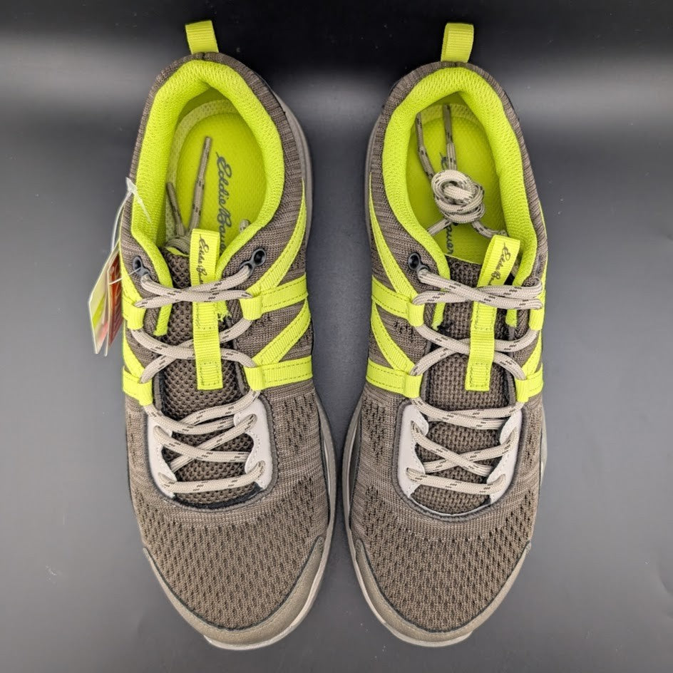 Eddie Bauer Women's Size 9W~ Thielsen Trail~Olive/Lime Hiking Shoes Sneakers NEW Eddie Bauer