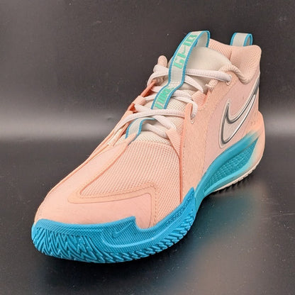Nike G.T Cut 3 Washed Coral Dusty Cactus Metallic Silver Chalk Men 7/Wos 8.5 Nike