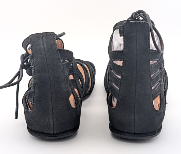 Gentle Soul Kenneth Cole Break My Heart 3 Gladiator Sandal Wos Sz 5.5 Girls 4Y Kenneth Cole