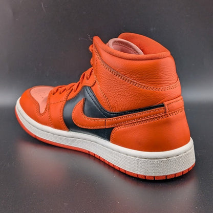 Nike Air Jordan 1 Mid SE Rush Orange Crimson Bliss DM3381-600 Women's 7 Jordan