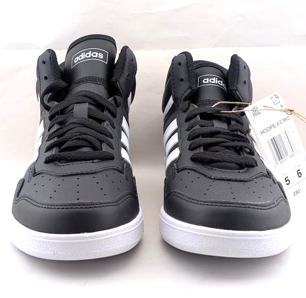 ADIDAS HOOPS 4.0 MID Men's & Boys Sz 5 - Women's Sz 6.0 NIB JQ9994 adidas
