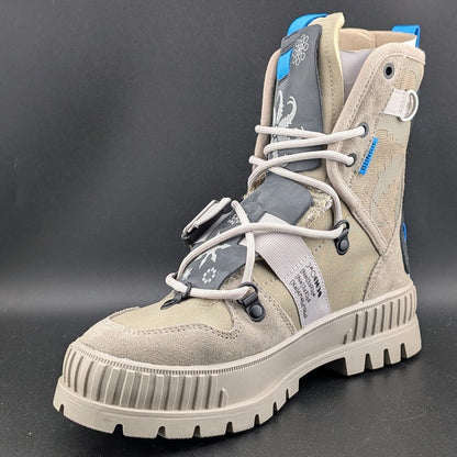 Palladium Men's Size 14 Unisex Destiny X Plshock Witch Queen Boot Dune Palladium