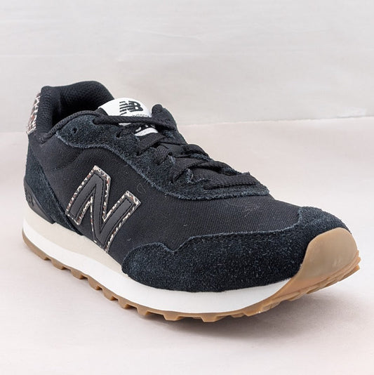 New Balance 515v3 Leopard Women's Size 9 / Men's 7.5 Black w/ Gum Sole WL515SB3 New Balance