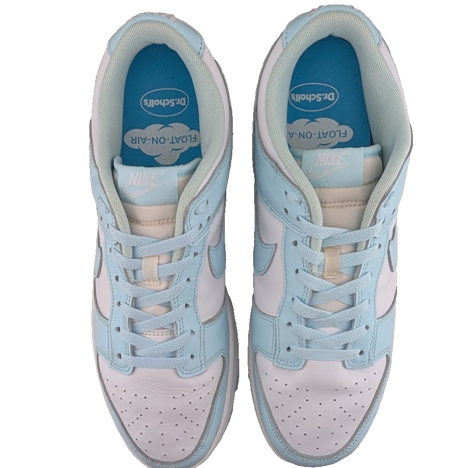 Nike Dunk Low White/Glacier Blue Men's Size 12 DV0833-104 Nike