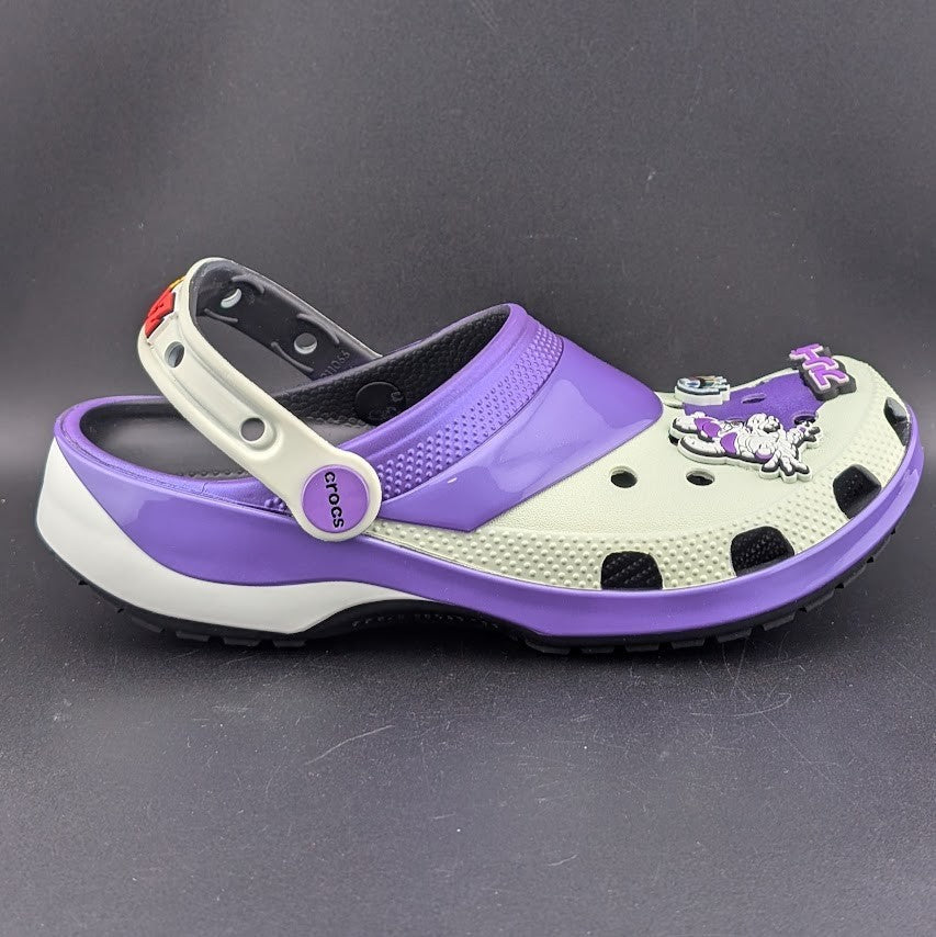 New RARE Kids' Size 6Y / Wm's 7.5 ~ Dragon Ball Z Frieza Classic Crocs Purple Crocs