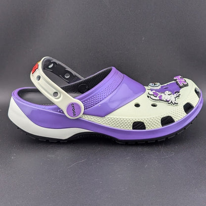 New RARE Kids' Size 6Y / Wm's 7.5 ~ Dragon Ball Z Frieza Classic Crocs Purple Crocs