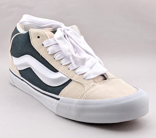 Vans Knu Skool Mid | Mens Sz 9 / Wos Sz 10.5 | Skate Shoes in Varsity Turtledove VANS