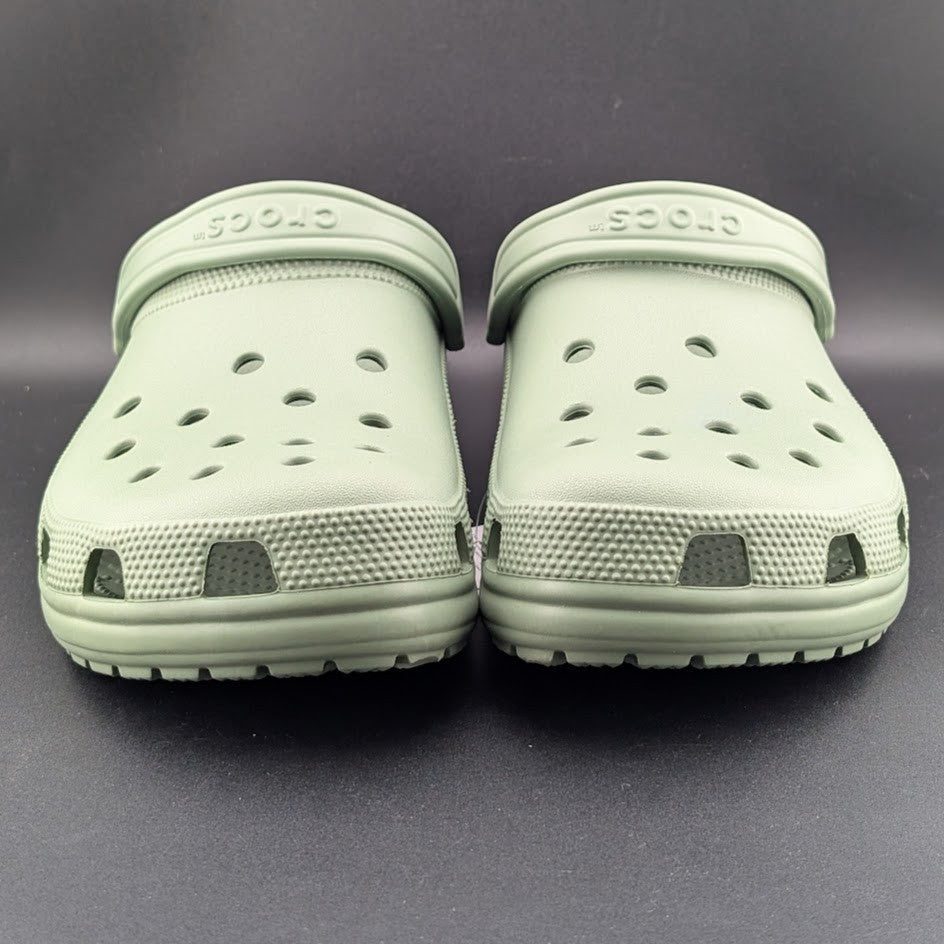 Crocs Classic Clog Grass Green New 10001 Mens Size 13 NWT Crocs