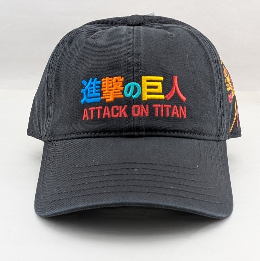 Attack on Titan HKIAOT Anime Hat Cap Adjustable Strap Back One Size Fits All HKIAOT