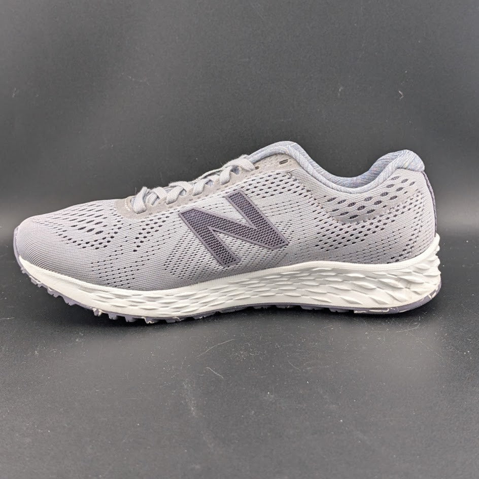 New Balance Arishi V2 Women US Size 6.5 Running Shoe Gray/Lavender Fresh Foam New Balance
