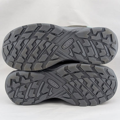 Keen Circadia Vent Low Hiking Shoes Grey Cloud Blue-Women Size 6.5-DISPLAY MODEL Keen