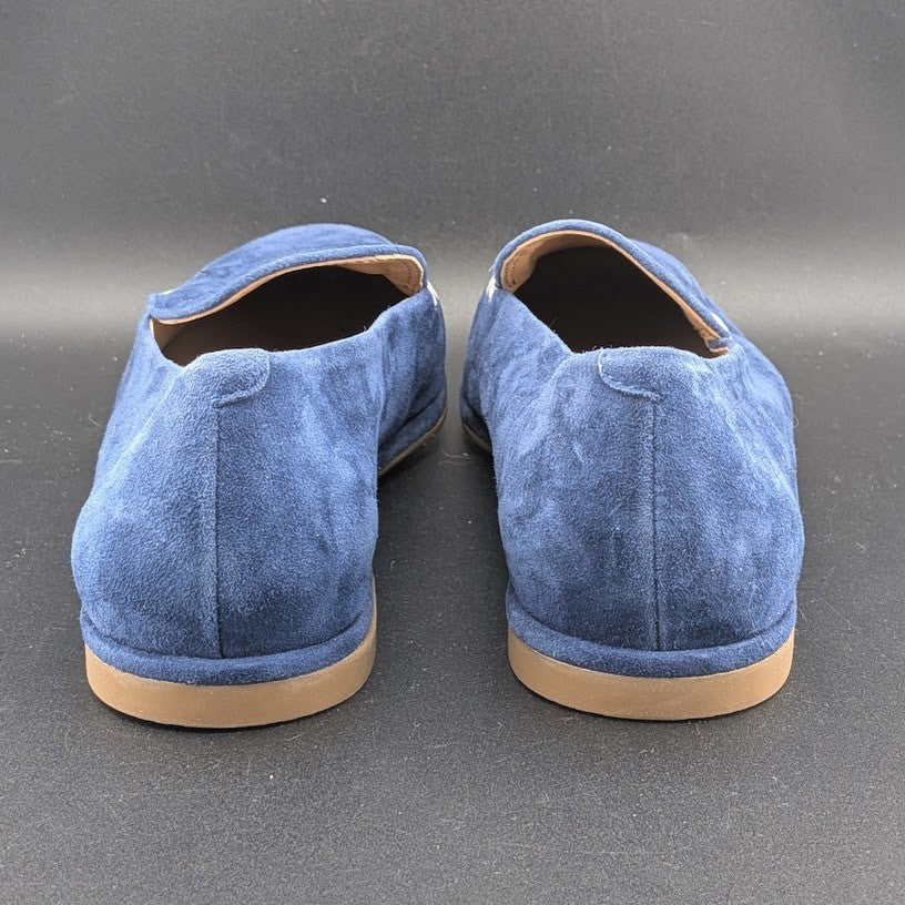 Aerosoles Women's Size 5M "Neo" Blue Suede Loafers NWOB Aerosoles