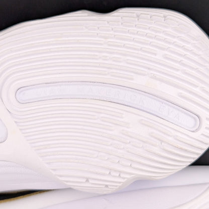 Nike Kids 7/Wos 8.5 Giannis Immortality Basketball Shoes White Gold FZ6734-100 Nike
