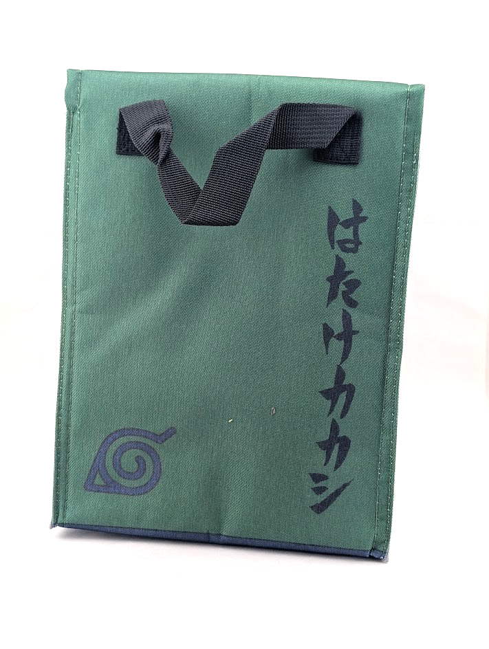 Naruto Shippuden Kakashi Reusable Roll Top Lunch Bag - New In Pack 🚀FREE SHIP ✈ Ripple Junction