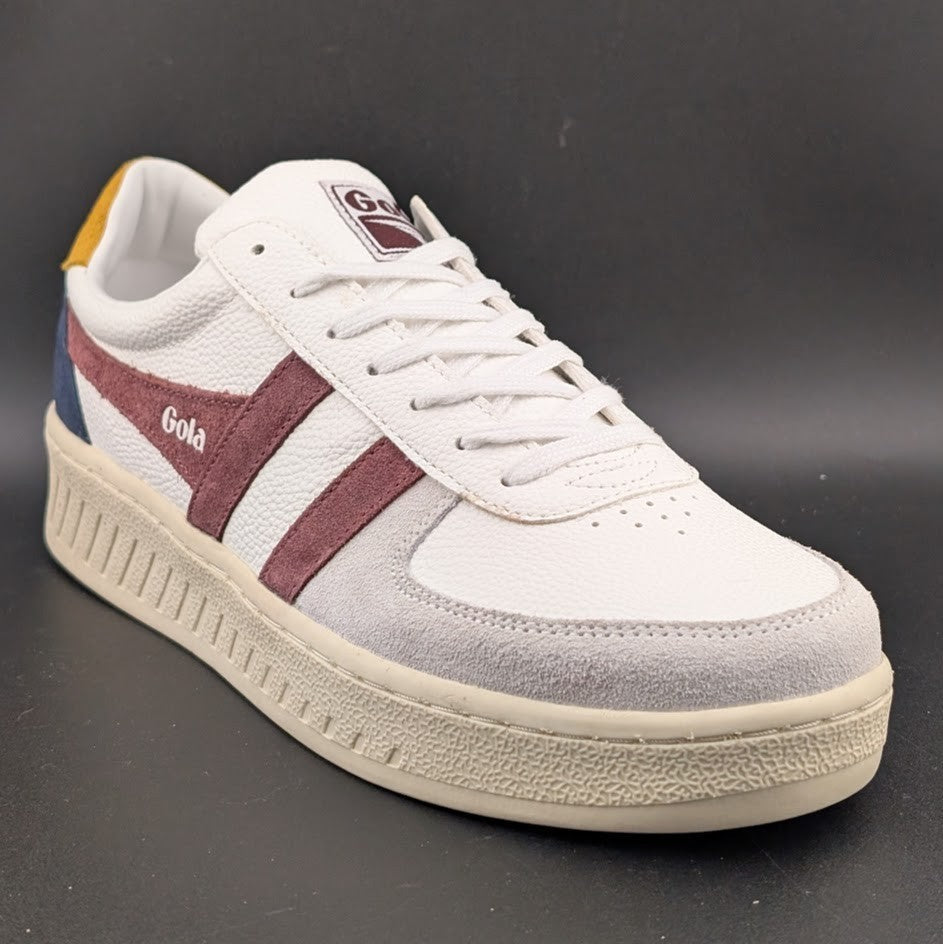 Gola Men's Size 8 Grandslam Classic Sneaker Lifestyle Shoes CMA415 Gola
