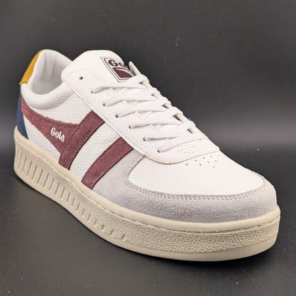 Gola Men's Size 8 Grandslam Classic Sneaker Lifestyle Shoes CMA415 Gola