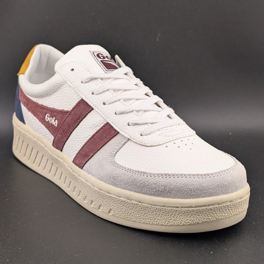 Gola Men's Size 8 Grandslam Classic Sneaker Lifestyle Shoes CMA415 Gola