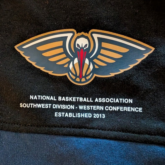 *NEW* NBA National Basketball Association Fleece Hoodie Men's 2XL NBA