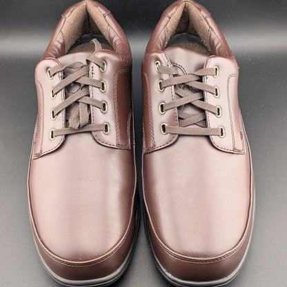 Footsaver by Drew Men's Wide Width Oxfords, Casual Shoes for Diabetes, Footsaver by Drew