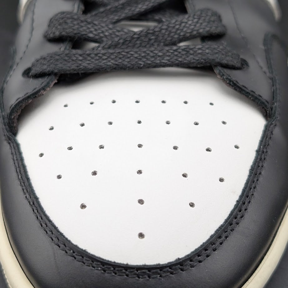 Saint Laurent SL10H High Top Sneaker Black Leather 418026 Sz EU41/Men 8/Wos 9.5 Saint Laurent