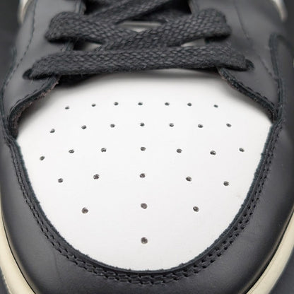 Saint Laurent SL10H High Top Sneaker Black Leather 418026 Sz EU41/Men 8/Wos 9.5 Saint Laurent