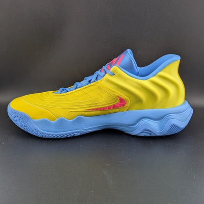 Men's Sz 11.5 Nike Giannis Immortality 4 Basketball Shoes Yellow Blue FQ3680-700 Nike