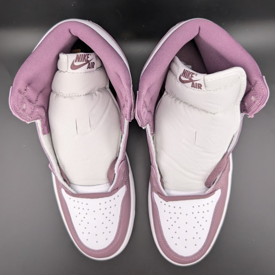 Nike Air Jordan 1 Retro High OG Shoes Mauve White DZ5485-105 Men's Size 10.5 NEW Jordan