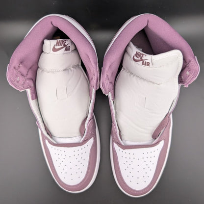 Nike Air Jordan 1 Retro High OG Shoes Mauve White DZ5485-105 Men's Size 10.5 NEW Jordan