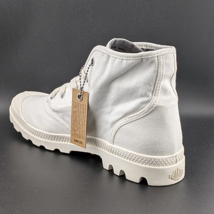 Palladium Boots Women's Size 11 in Star White Pampa Hi Top Lace Up New in Box Palladium