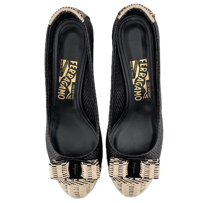 Salvatore Ferragamo Size 6.5C Varina "VARA" WR 3cm Heel (1.25")~0774441  NWB Salvatore Ferragamo