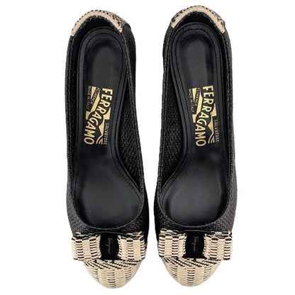 Salvatore Ferragamo Size 6.5C Varina "VARA" WR 3cm Heel (1.25")~0774441  NWB Salvatore Ferragamo