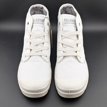 Palladium Boots Women's Size 11 in Star White Pampa Hi Top Lace Up New in Box Palladium