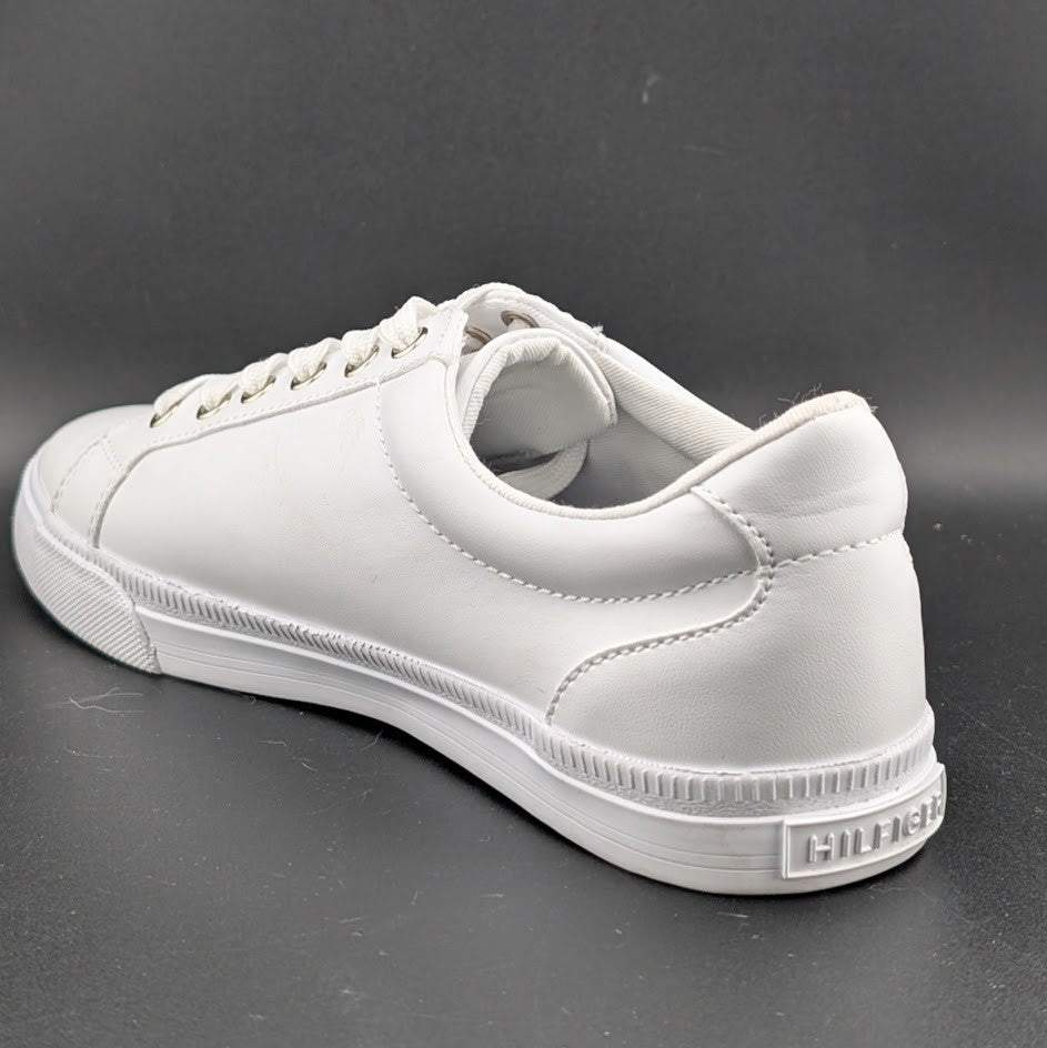 Tommy Hilfiger Womens Size 7.5 TWLIGHTZ White Synthetic Lifestyle Sneakers Shoes Tommy Hilfiger
