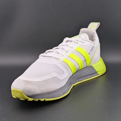 Men's adidas Size 9 Original Multix Athletic Shoe White /Yellow GZ3525 adidas
