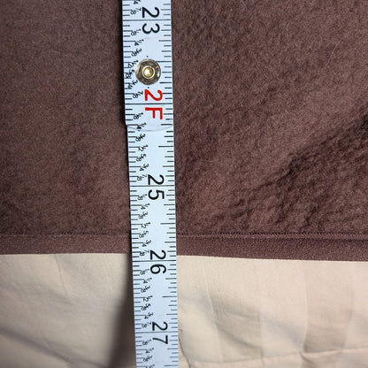 EPTM Men's Brown Polar Hoodie (No Zipper) EPTM.