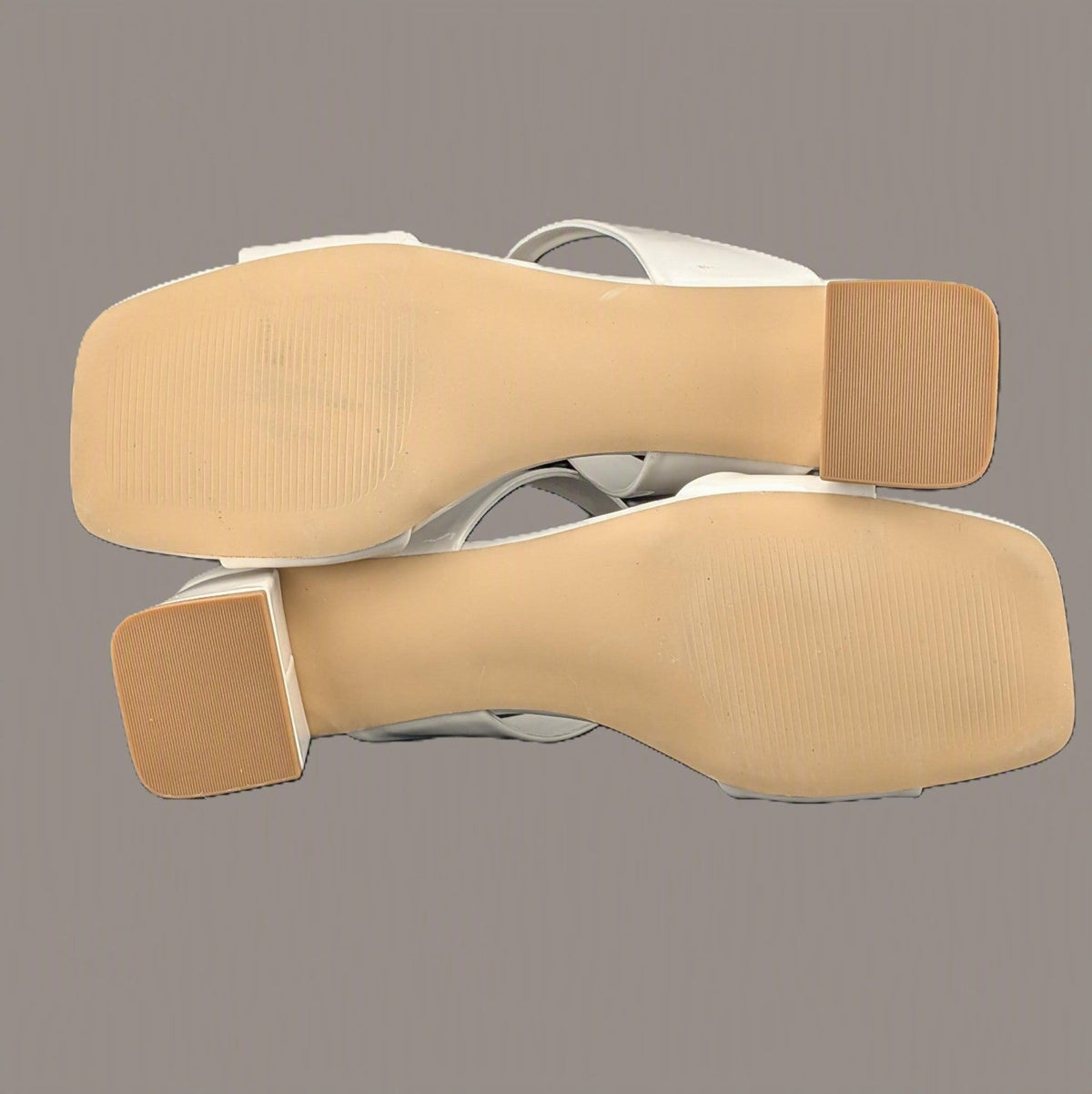 Steve Madden Size 9.5 Astra Sandals Womens 8.5M Square Toe Medium Heel Sandal Steve Madden