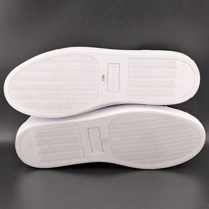 Tommy Hilfiger Men's Size 10M Brecon Cup Sole White Sneakers Tommy Hilfiger